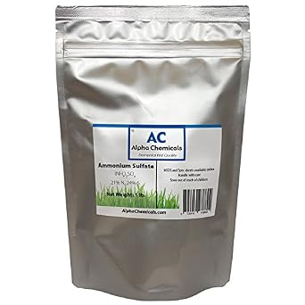 Ammonium Sulfate - NH4 2SO4-1 Pound