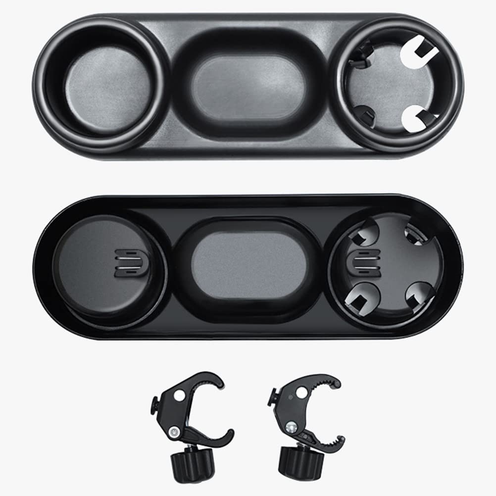 Baby-Snack-Tablett, universelles Snack-Tablett für Kinderwagen, Snack-Tablett für Kinderwagen, universelles Kinderwagen-Tablett mit verstellbarer Clip-Trennwand, Ablageschale für die meis