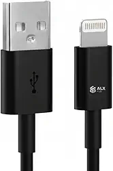 Cabo USB para iPhone Reforçado 1M Compatível iPhone 6 7 8 X XS XR 11 SE 12 13 14 Pro Max | Carregamento Rápido e Transferência de Dados | Compatível com Suporte CarPlay (Preto)