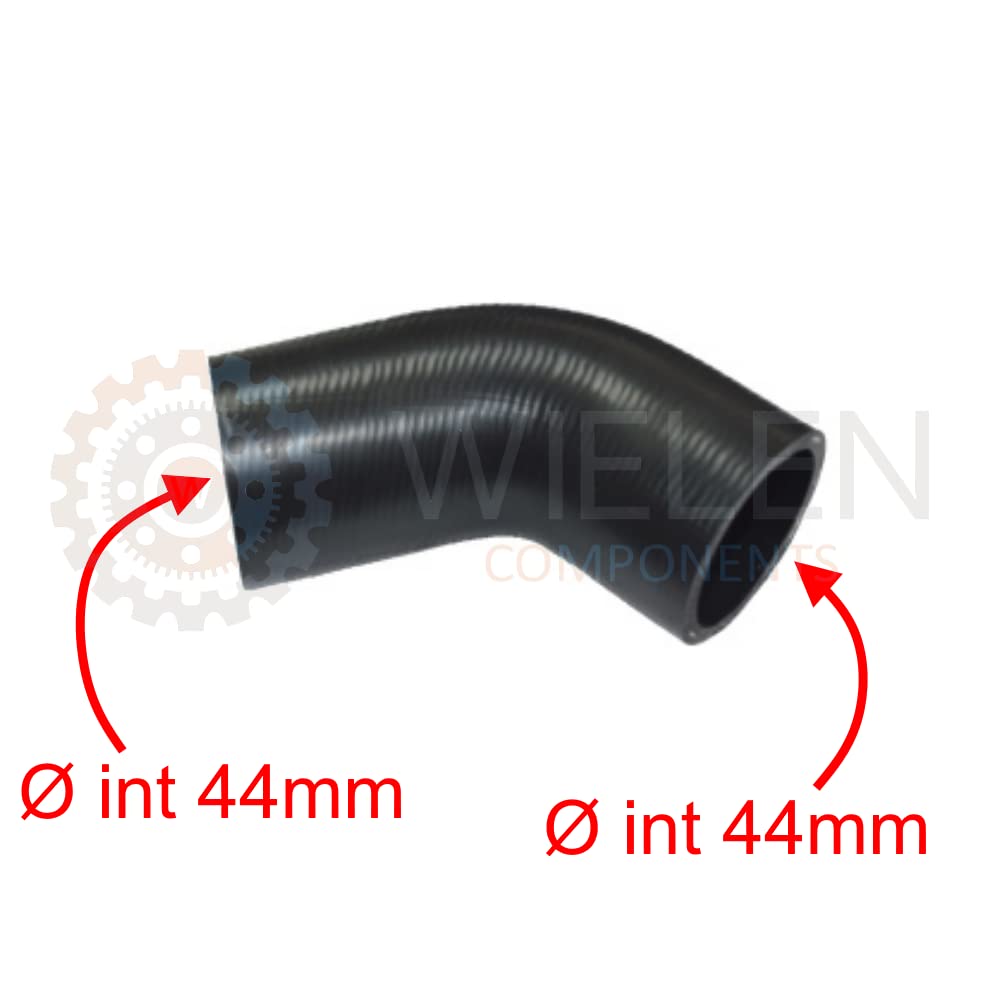 Compatible con manguito intercooter tubo aire Toyota Yaris Verso 1.4 D 1999-2005 1734233010