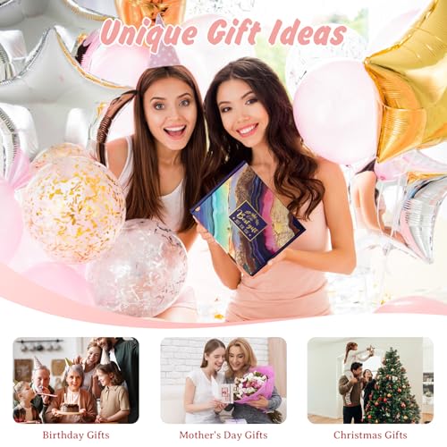 Doublewhale Thank You Gifts For Women, Unique Inspirational Birthday Gifts For Her, Relaxation Spa Bath Set Hampers Gifts Idea For Mom Sister Friend, 14 Oz Coffee Mug Scented Candle Bath Ball thumb #5