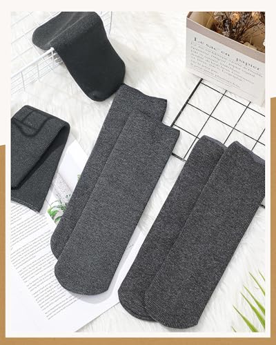 Image of Henoyso 150 Pairs Thermal Socks Bulk Warm Winter for Homeless