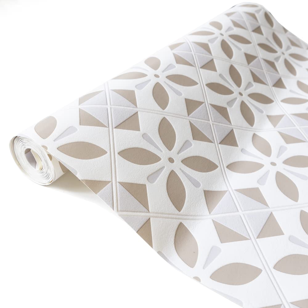 Create Your World 67.5cm x 4m Oriental Element Premium 3D splashback Tile Wallpaper (270-1022)