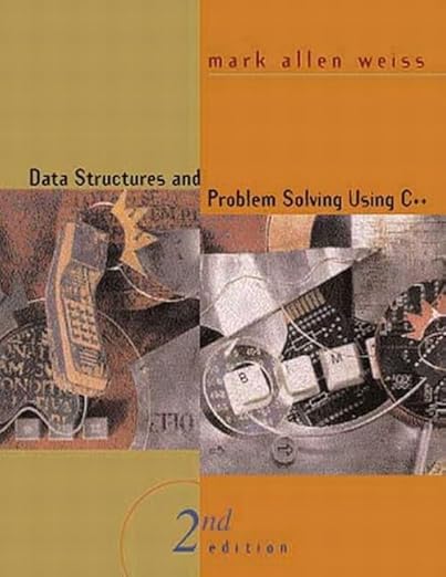 Amazon.com: Data Structures and Problem Solving Using C++ ...