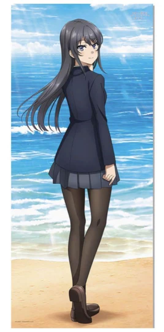 Amazon.co.jp: AJ2024 限定 桜島麻衣 制服ver. タペストリー 等身大