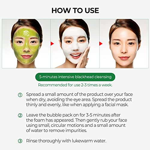 Some By Mi SBM0011 Bye Bye Blackhead 30 Days Miracle Green Tea Tox Bubble Cleanser thumb #6