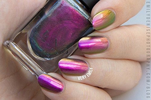 Image of ILNP Cameo - Pink, Purple, Copper, Gold, Green Ultra Chrome Nail Polish