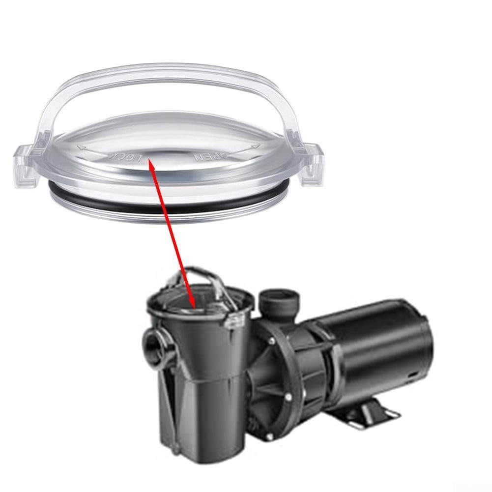 Kit di ricambio per copertura pompa piscina e guarnizione compatibile con Hayward SPX1500D2A e modelli compatibili tra cui SP1580 e S144T1540S per esigenze di manutenzione della piscina