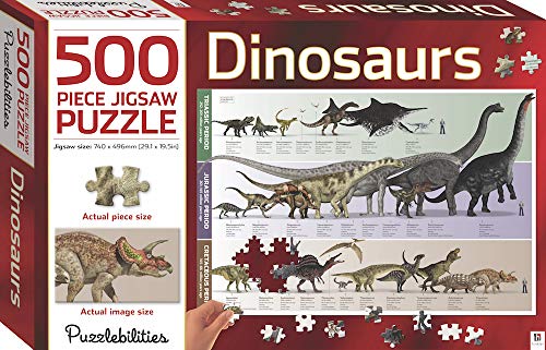 Dinosaurs 500 Piece Jigsaw Puzzle for Kids