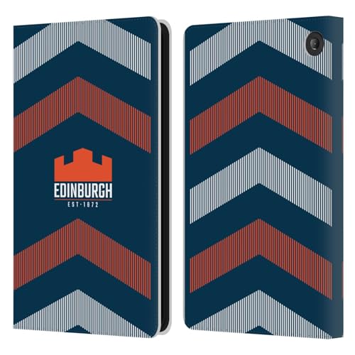 Protection Amazon Fire 7 2022 Edinburgh Rugby portefeuille cuir antichoc