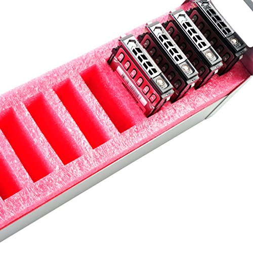 Silverstone Technology 4U 60 Pcs 2.5" Hard Drive Protection & Collection Chassis Rmb41-W #TOP5