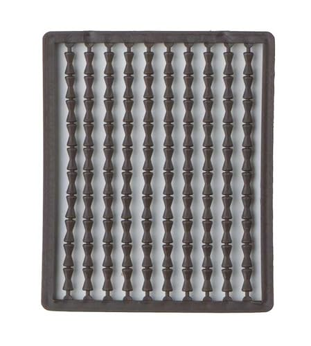 OUTDOORDINO Mivardi - Tope para pesca de carpas (2 x 100 unidades), color marrón