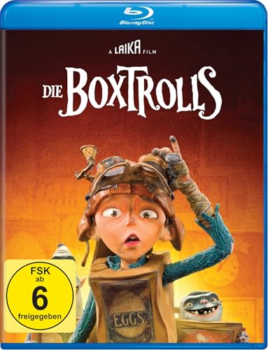 Bild: Die Boxtrolls [Blu-ray] fr 12,99 EUR bei amazon.de