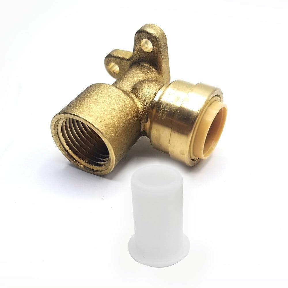 LEFITPA Replacement LF813D 1/2 Inch X 1/2 Inch FIP Drop Ear 90 Degree for PrimeX 85479