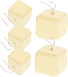 Hohopeti 5 Pçs Brinquedos De Coelho De Pedra Para Animais De Estimação Para Gaiola Chinchila Brinquedos Para Mastigar Brinquedos Para Animais Pequenos Bloco Mineral Para Animais Pequenos