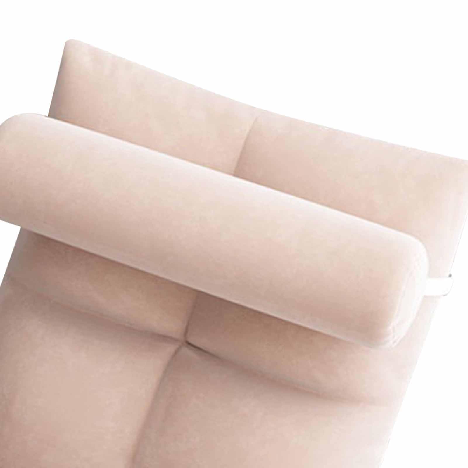 Silla de gaming, respaldo ajustable, suave, plegable, para adultos, meditación, sala de estar, sala de juegos, marco de metal (pincho)
