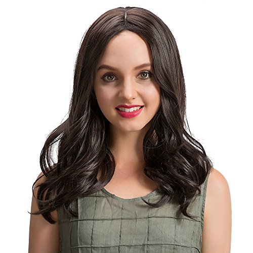Panda Hair 18 inch Hand Tied Middle Part Synthetic Wig for Women