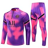 fussball trainingsanzug für kinder Material: 90% Polyester.Brandneues, elegante und hohe Qualität;angenehm zu tragen Ihre verschiedene Sportarten gerecht zu werden.