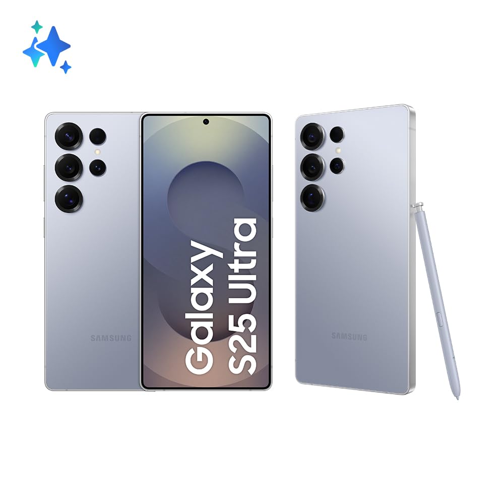 Celular Samsung Galaxy S25 Ultra 5G, 256GB, 12GB RAM, Câmera