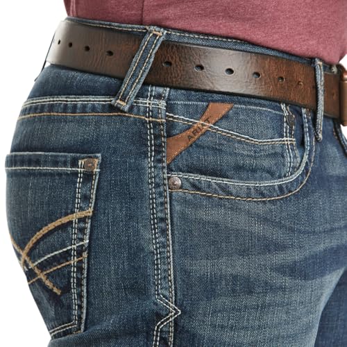 ARIAT Men's M5 Slim Fit Straight Leg Jean4