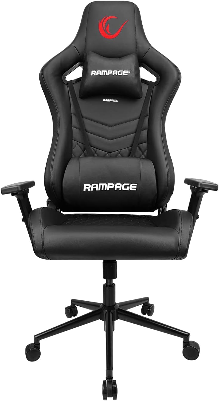 Rampage KL-R64 Oniks Siyah Oyuncu Koltuğu