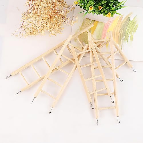 Yhntgb 5Pcs Wooden Bird Ladder thumb #3