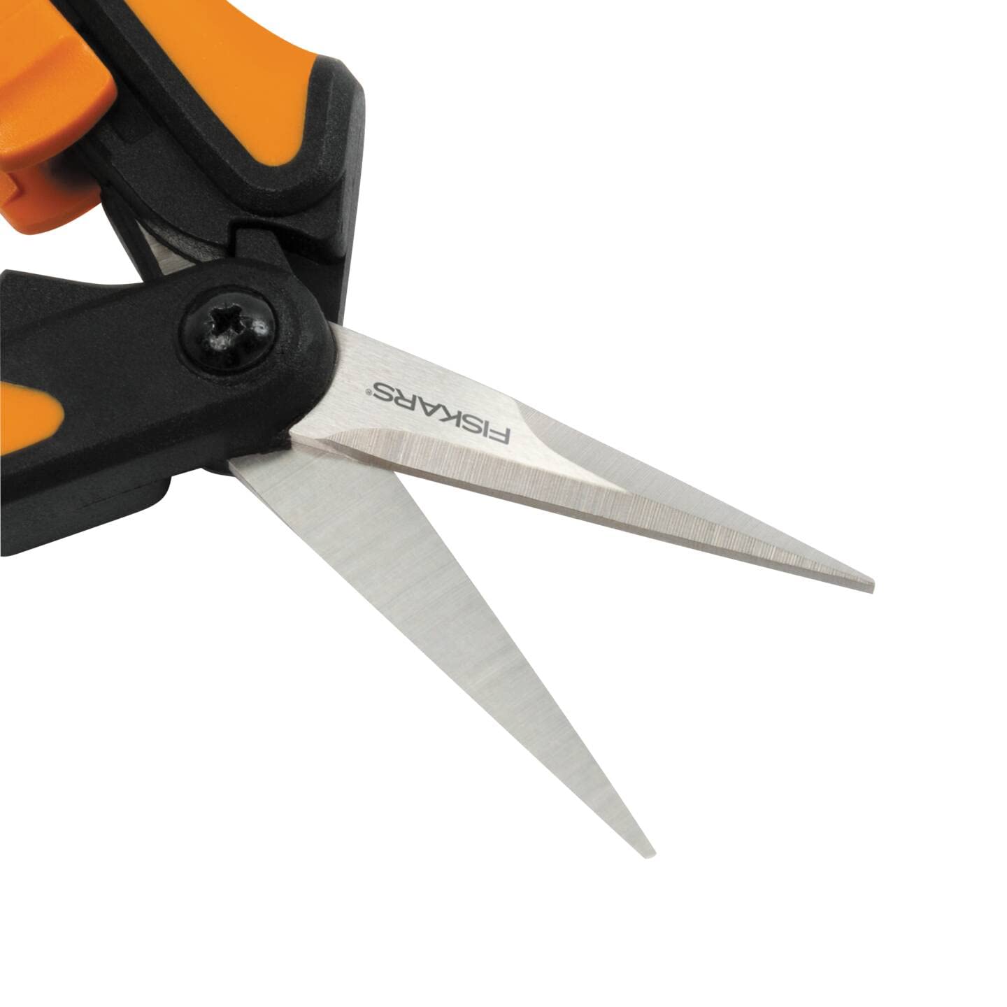 Fiskars Solid Ciseaux à élaguer, Orange/Noir