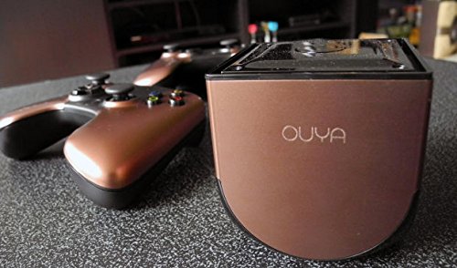 Ouya Android Limited Edition 8 Gb Brown Console Kickstarter Backer Exclusive