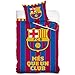 Produktbild FC Barcelona Fan Bettwäsche, mehrfarbig,140 x 200 cm