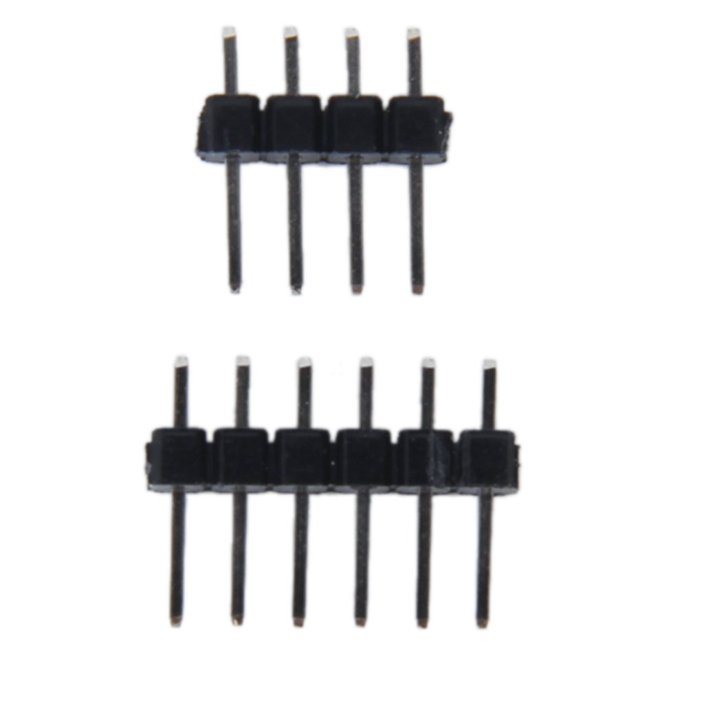 perfk 4 Stück HX711 Modul Wiegen Sensor Drucksensor 24Bit AD-Modul
