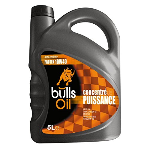 Olio motore Bulls Oil Protek 10 W40 - 100%