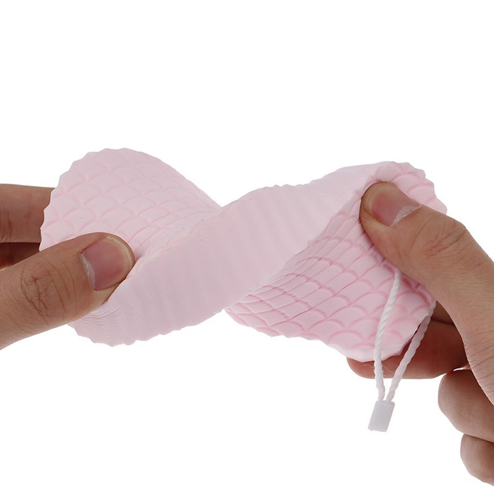 Esponja de baño for Cepillado en seco, Esponja Exfoliante Corporal, masajeador, Limpieza de cepillos de Ducha, artefacto de Esponja for pelar
