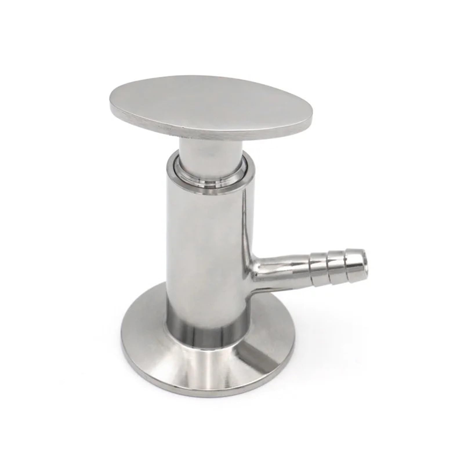 Vanne d'échantillonnage sanitaire Clover 1,5 pour tuyau 10mm et cuve de brassage maison