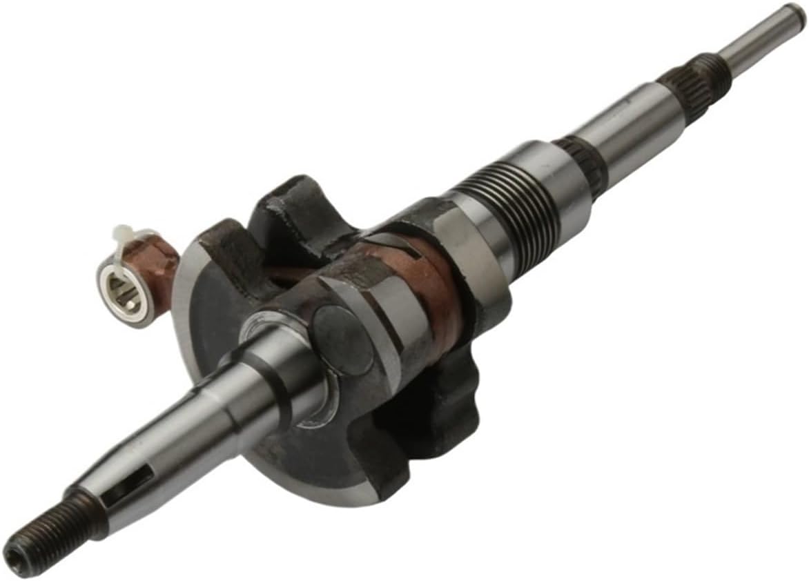 Universal Motorcycle Engine Crankshaft Compatible with 50cc 2 Stroke