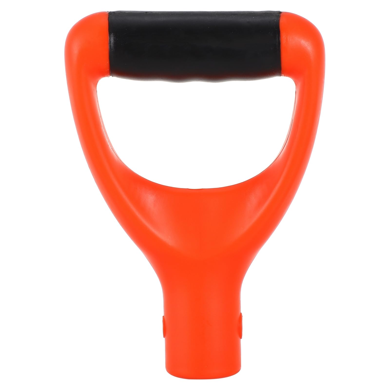 Wakauto Shovel D Grip Handle,Plastic Spade Snow Shovel Replacement Handle Spade Snow Scoop Digging Raking Tools Hand Protect Garden Accessorie for Digging Raking Tool