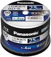 Panasonic - Panasonic 録画用4倍速 ブルーレイディスク LM-BR25LP20 パナソニック LM-BR25LP20 [BD-R 4倍速 20枚組] 価格比較 - 価格.com