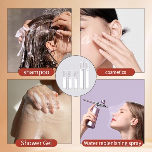 6 Stück Airless Pumpspender,Pumpflasche Klein Leer,Creme Spender Pumpflasche,Flüssigkeiten Dispenser,Reiseset Spenderflasche,Cremespender Reiseflaschen Befüllen Flaschen für Kosmetische (10ml,15ml)