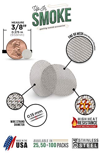 50 Stainless Steel Pipe Screen Filters - Image 3