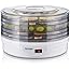SEVERIN Dörrautomat, Dehydrator für selbstgemachtes Beef Jerky, Dörrobst, getrocknete Kräuter und mehr, 5 stapelbare, höhenve