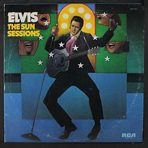 the sun sessions LP