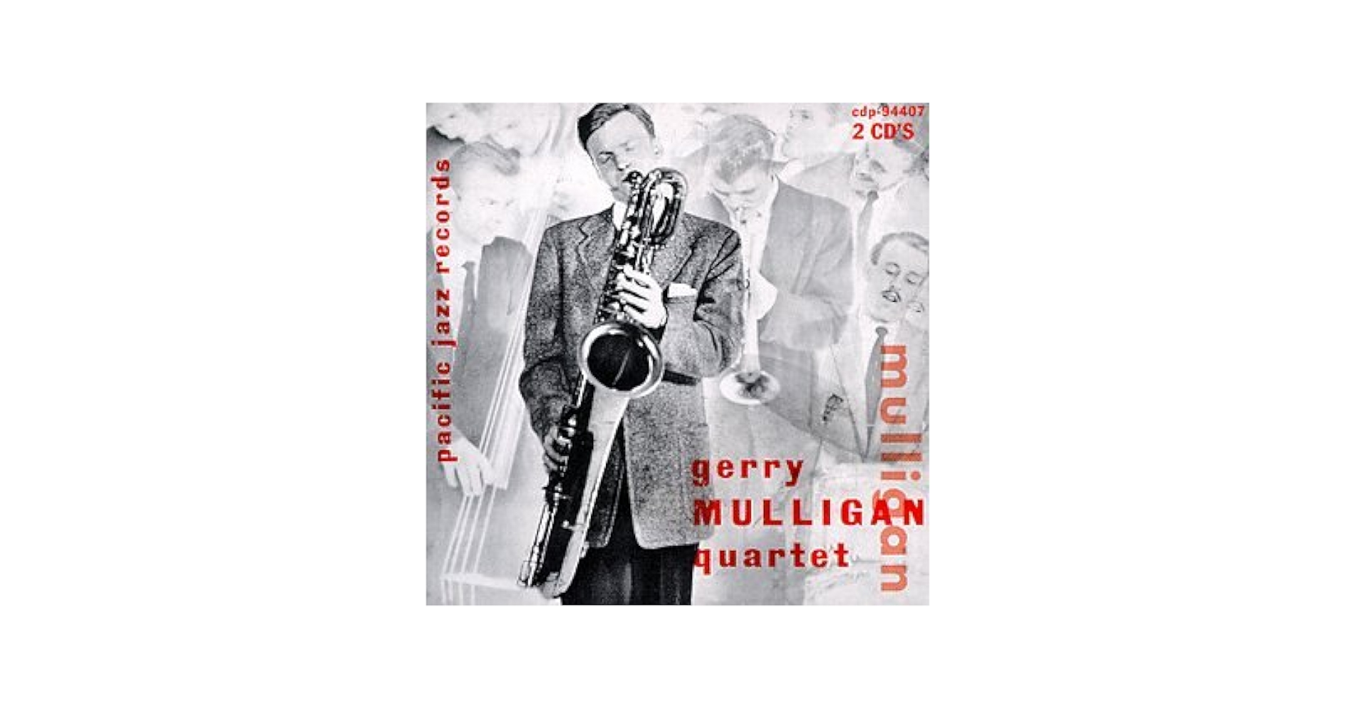 その他 The Original Quartet With Chet Baker [2- Gerry Mulligan - The Original Quartet With Chet Baker [2-CD
