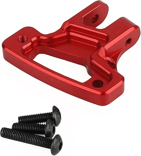 Miniatura 5 de Aleación de aluminio Panhard Chassis Mount para 110 RC Crawler Axial SCX10 PRO CNC Metal Actualización Piezas AXI231054 (negro)