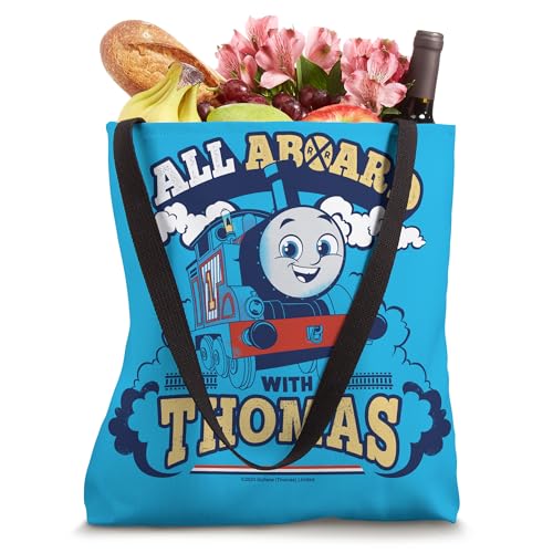 Bolso tipo tote Thomas & Friends - Todos a bordo con Thomas miniatura 4