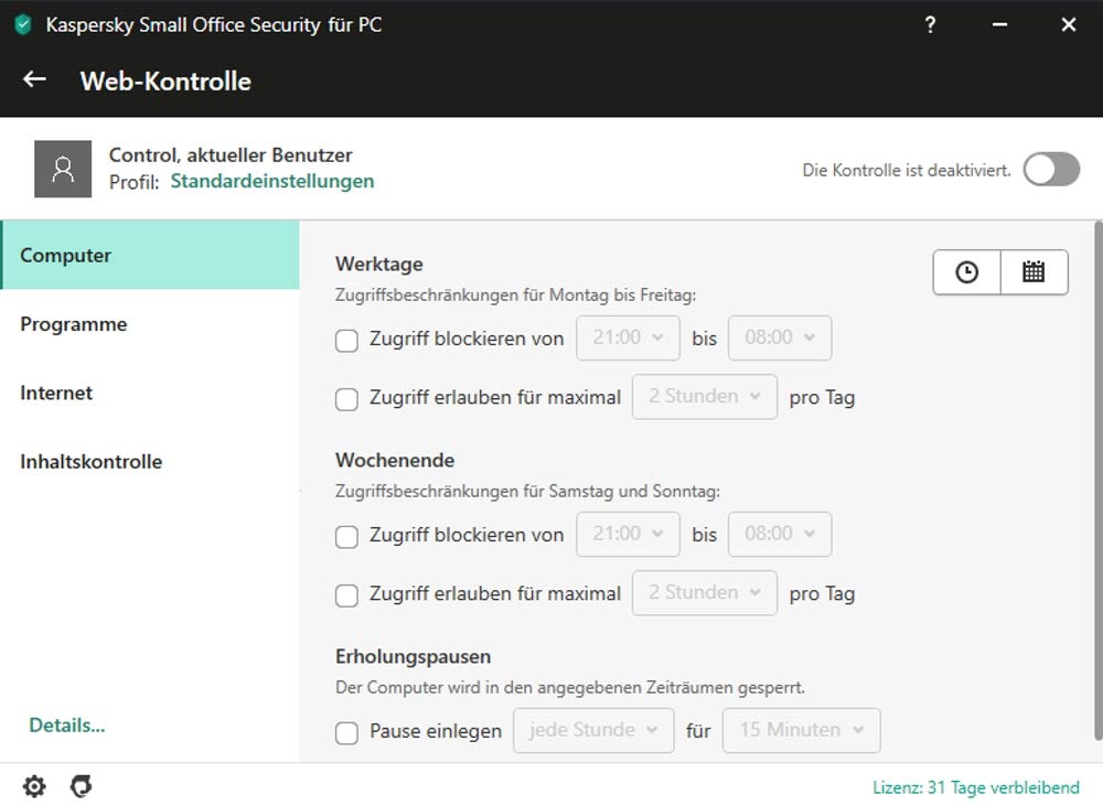 Kaspersky Small Office Security 8 | 5 Geräte 5 Mobil 1 Server | 1 Jahr | Windows/Mac/Android/WinServer | für kleine Unternehmen | Aktivierungscode in Standardverpackung