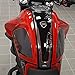 Autocollant 3D pour réservoir compatible avec Ducati Monster 937 2021.