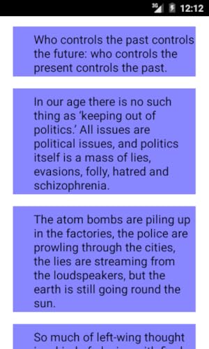 Quotes by George Orwell