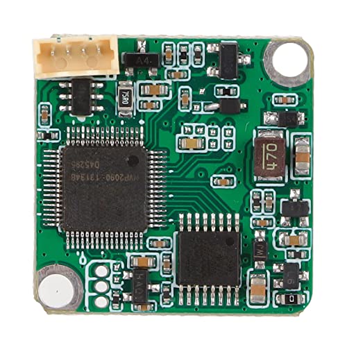 PUSOKEI Module de Caméra de Signal Analogique 700TVL, Carte de Caméra Minuscule OSD à Puce 2090 + 811, Module de Caméra CCTV PCB pour Système de Caméra de Sécurité, Dashcam