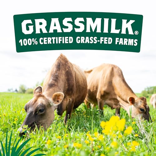 Organic Valley Grassmilk 100% Grass Fed 2% Reduced Fat Milk, Organic, 59 fl oz
