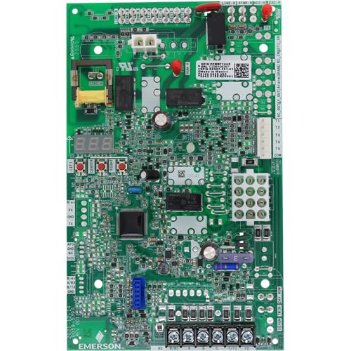 50X57-291 - OEM Upgraded Furnace Control Circuit Board Replaces White Rodgers