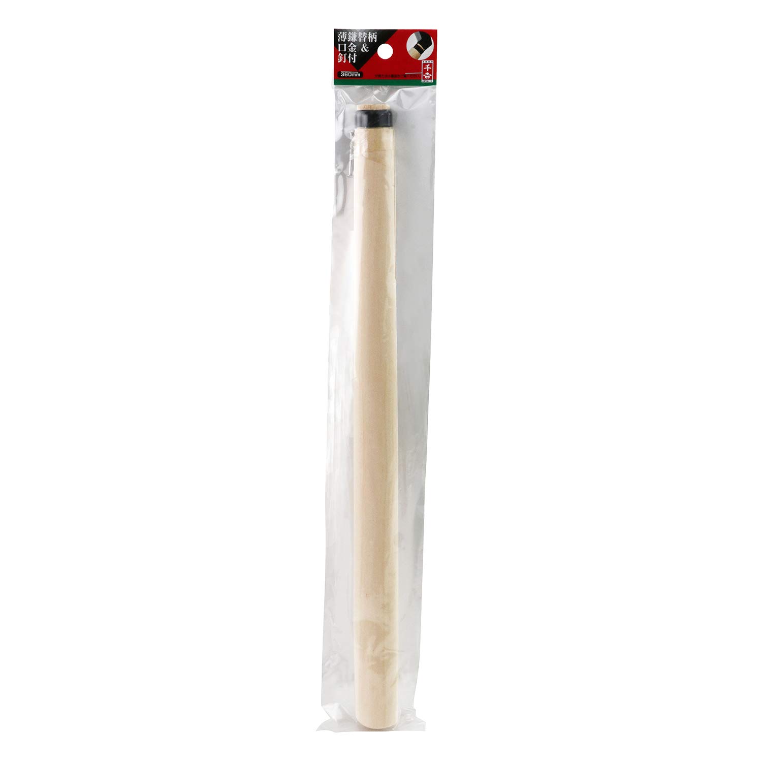 Senkichi Replacement Handle for Thin Sickle No.13 601905 (Japan
